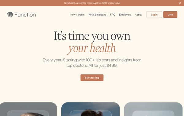Proyecto web de salud diseñado por Nodesuite