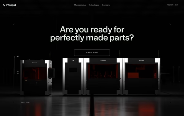 Web industrial desarrollada por Nodesuite