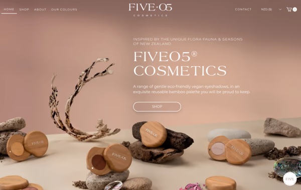 Tienda online de cosmética por Nodesuite